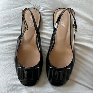 Wide Width WYDR studios ballet flats
